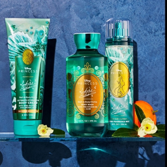 Ariel Bath & Body Set - Green